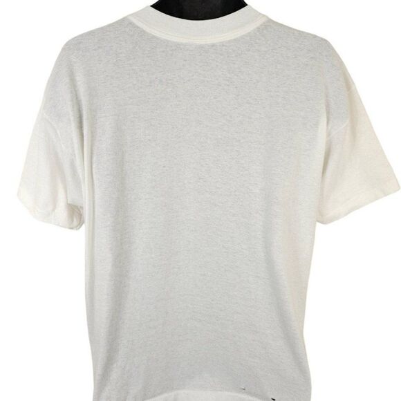 Vintage Swimming Diving T Shirt Mens Size XL 80s Nevada High School Championship - Picture 3 of 6